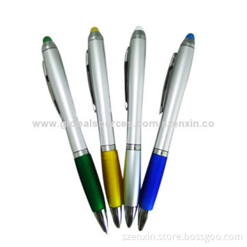 2-in-1 Stylus for iPhone, iPad and Write on the Paper